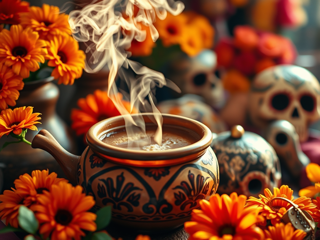 Cafés Perfectos para Celebrar el Día de Muertos