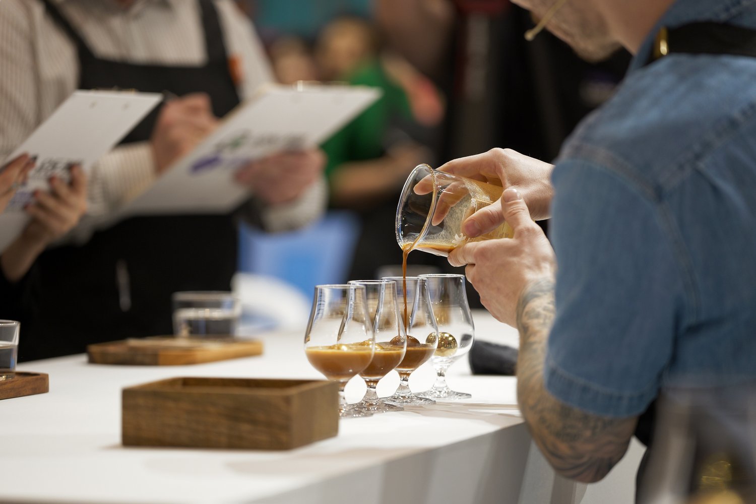 Competiciones Internacionales de Café 2025
