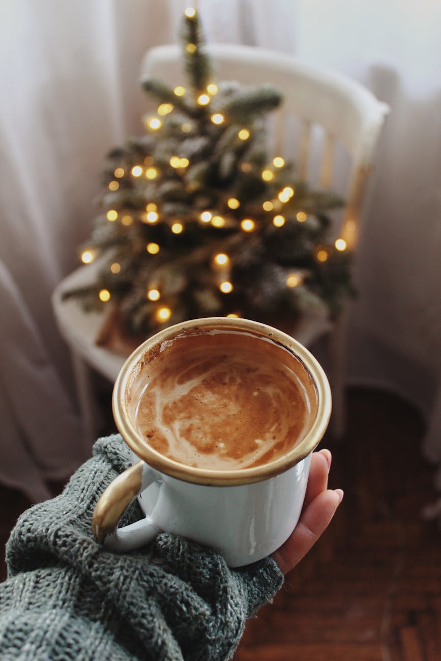 Cafés Navideños: Recetas para Celebrar
