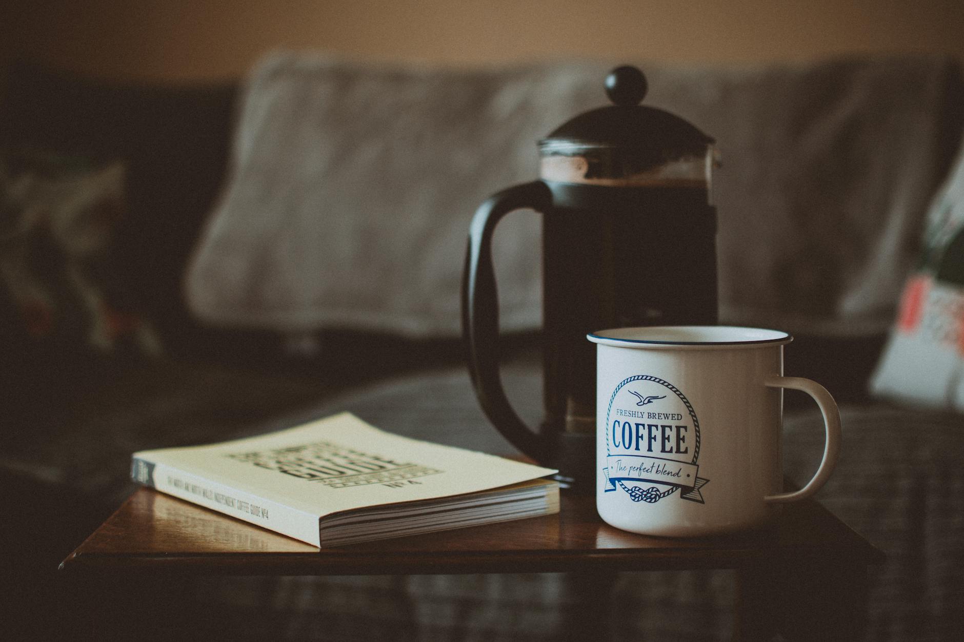 Métodos de Preparación de Café: Prensa Francesa