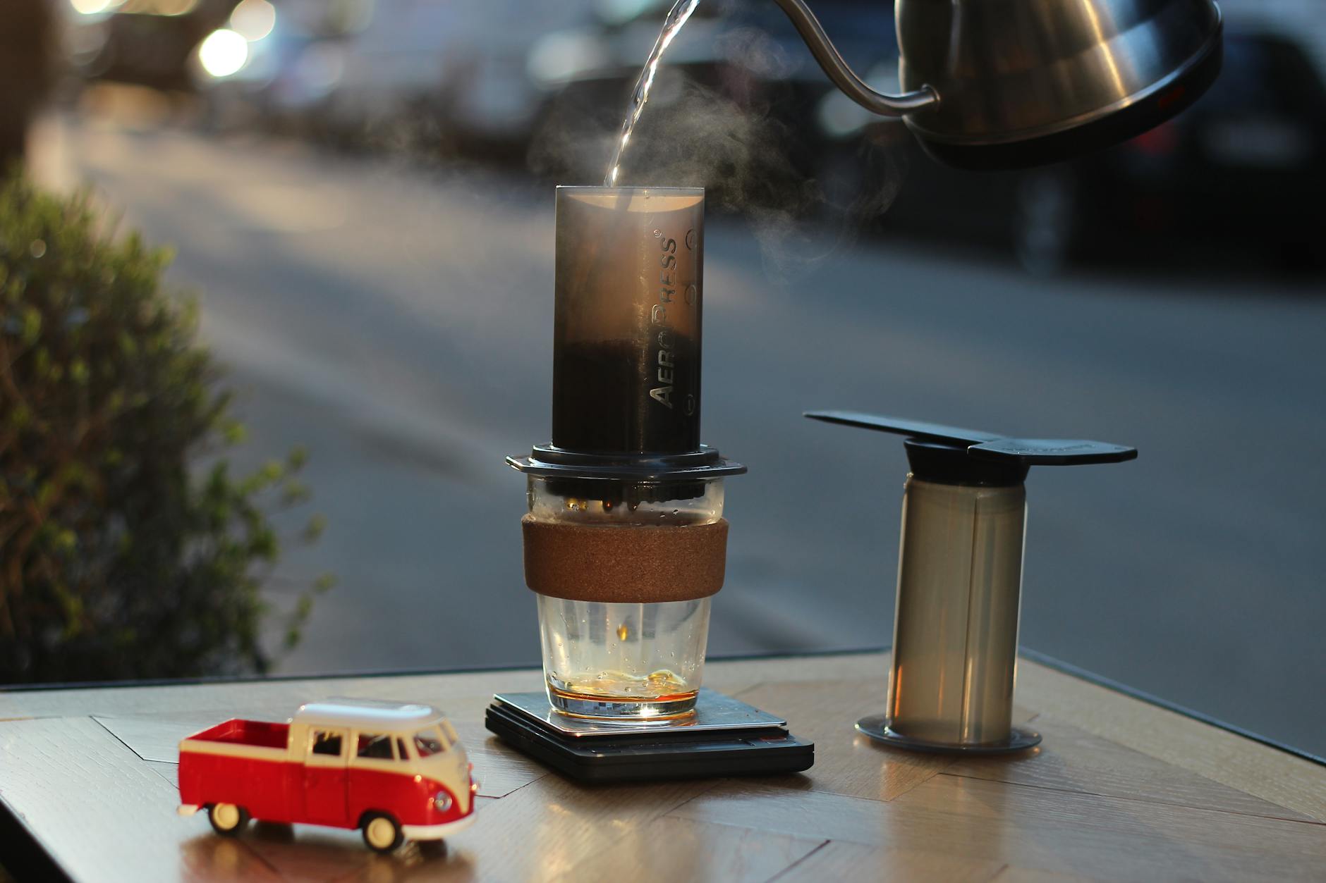 Guía Definitiva para Preparar Café con AeroPress