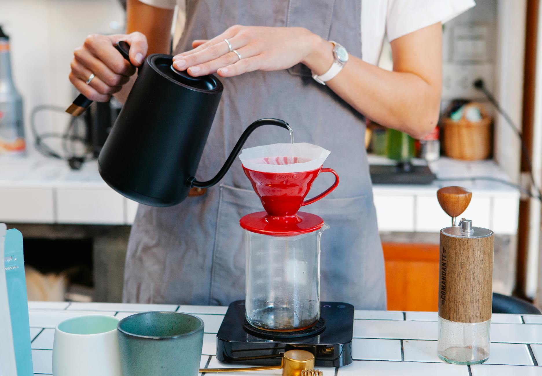 Accesorios para Preparar Café en Casa: