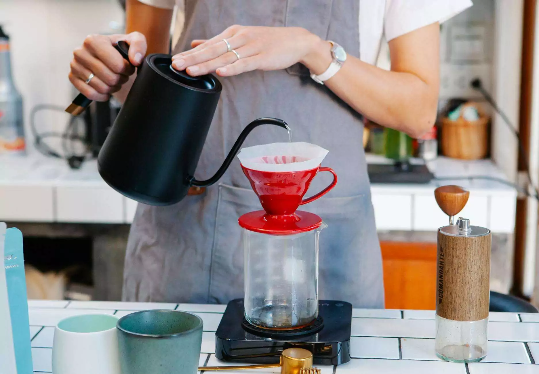 Accesorios para Preparar Café en Casa: